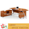 new arrival modern classic design hot sale L shape office executive table boss business desk office furniture india